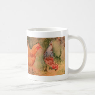 Mug Oiseaux tôt