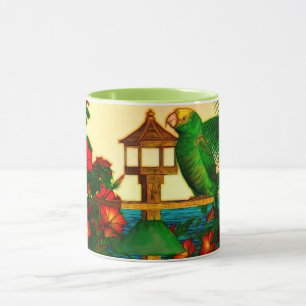 Mug Oiseaux tropicaux 1 "perroquets"