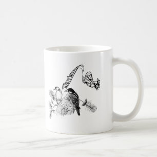 Mug Oiseaux vintages