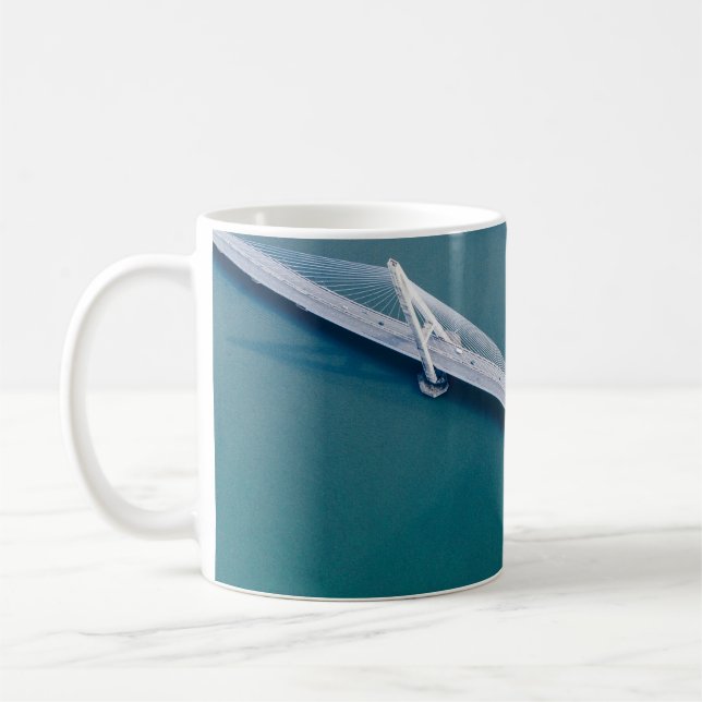 MUG OISEAUX VUE SUR LE PONT (Gauche)