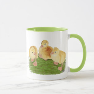 Mug Oisons Buff Crêtés