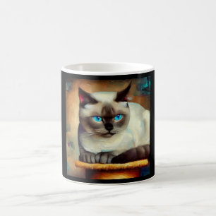 Mug Ojos Azules Cat