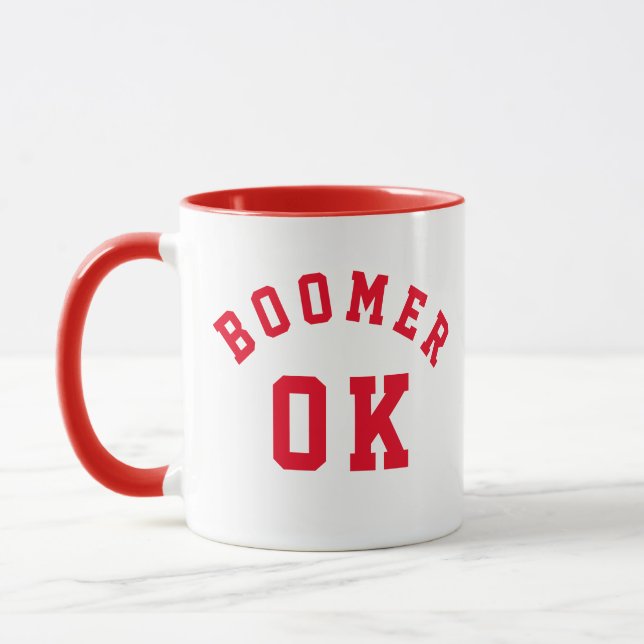 Mug OK Boomer (Gauche)