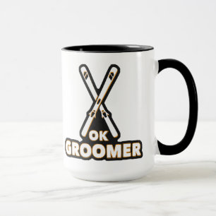Mug Ok Groomer Skis
