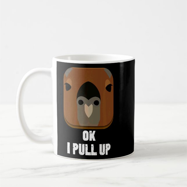 Mug Ok, J'Ai Retiré Capybara (Gauche)
