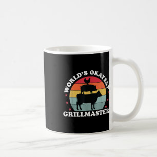 Mug Okayest Grillmaster Funny Bbq Grilling Meat Smoat