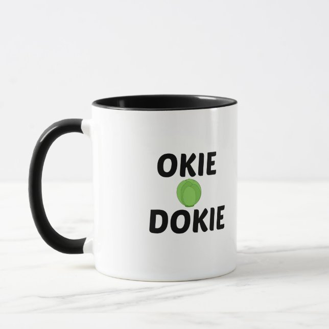 MUG OKIE DOKIE (Gauche)