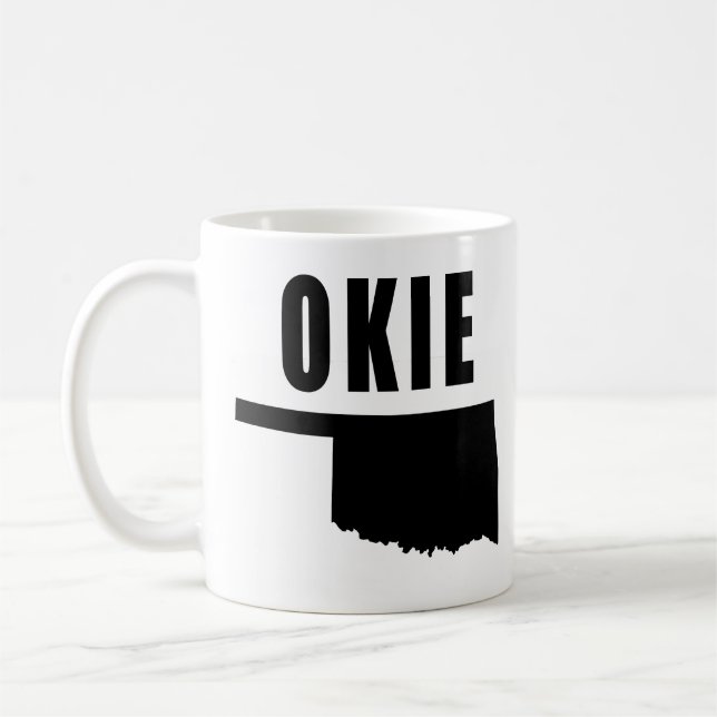 Mug OKIE Oklahoma (Gauche)