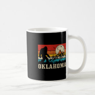 Mug Oklahoma Bigfoot Vintage Montagnes Randonnée Campi