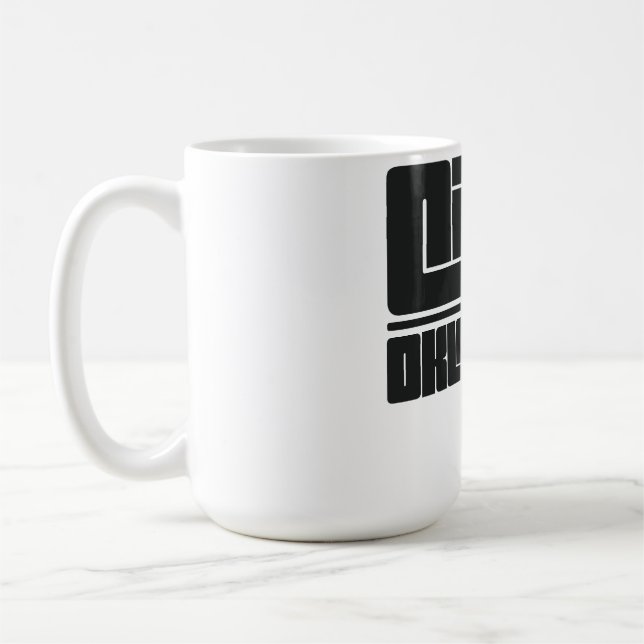 Mug Oklahoma City - Oklahoma (Gauche)