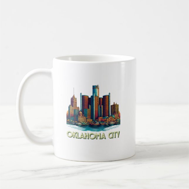 Mug Oklahoma City Oklahoma USA (Gauche)