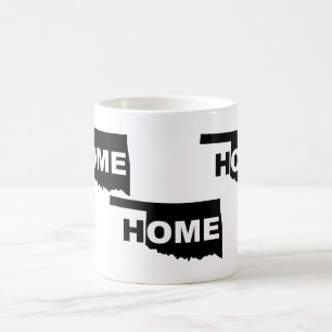 Mug Oklahoma Maison Loin de l'État ou Tasse de Voy