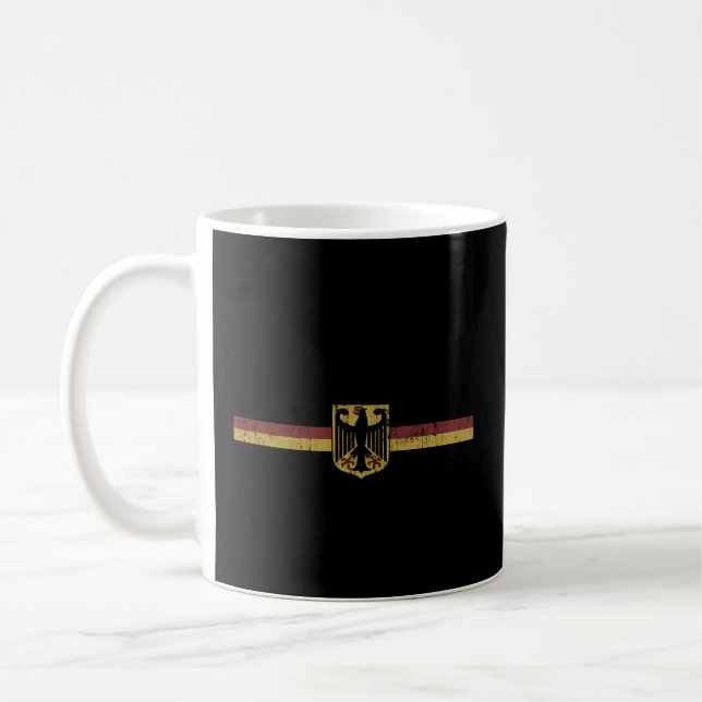 Mug Oktoberfest Deutschland Bannière drapeau allemand  (Gauche)