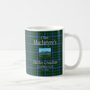 Mug Old Ben Cruachan Coffee Co de Clan MacIntyre.