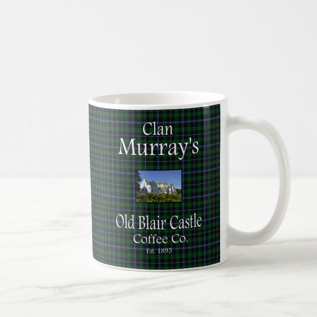 Mug Old Blair Castle Coffee Co de Clan Murray. (Droite)