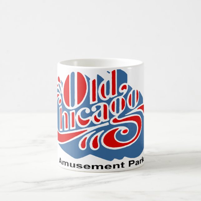 Mug Old Chicago Amusement Park, Bolingbrook, Illinois (Centre)