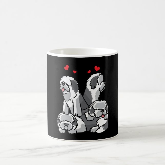 Mug Old English Sheepdog (Centre)