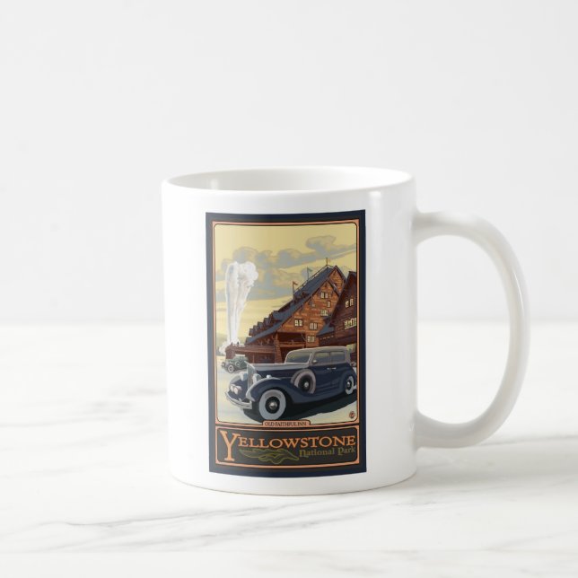 Mug Old Faithful Inn - Yellowstone Nat'l Park (Droite)