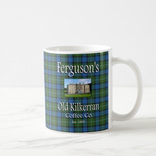Mug Old Kilkerran Coffee Co. de Ferguson. (Droite)