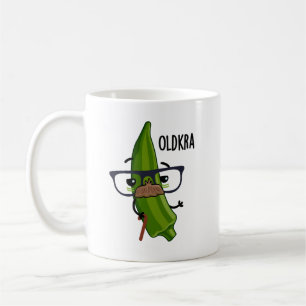 Mug Old-kra Funny Okra Pun