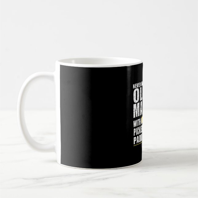 Mug Old Man Pickleball (Gauche)