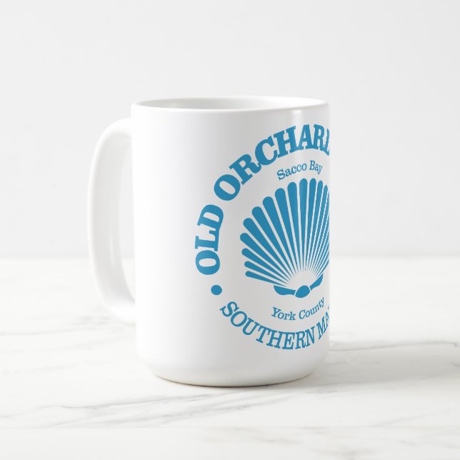 Mug Old Orchard Beach (coquillage) (Devant gauche)