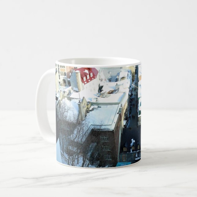 Mug Old Québec, Québec, Canada (Devant gauche)