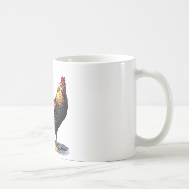 MUG OLD ROOSTER (Droite)