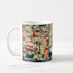 Mug Oldschool Miami, FL (Centre-ville des années 1960)