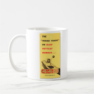 Mug Oldsmobile 442 - reproduction vintage de page de