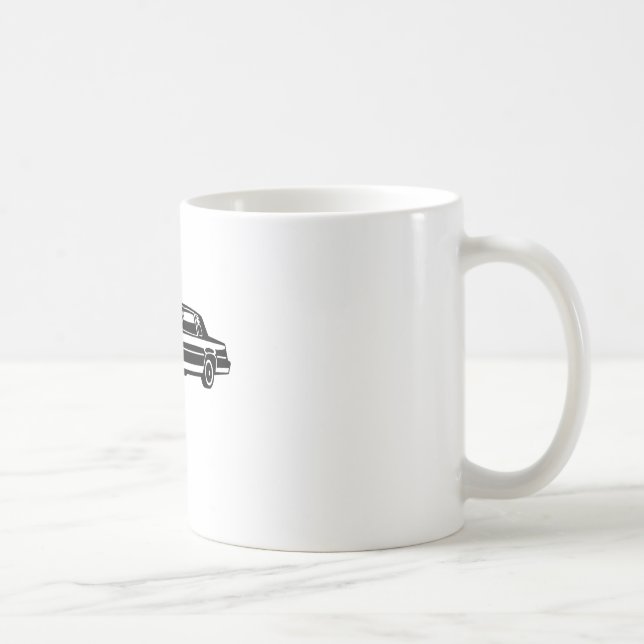 Mug Oldsmobile cutlass 1987 (Droite)