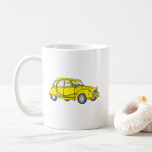 Mug Oldtimer 2cv