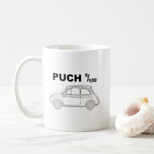 Mug Oldtimer Autriche Styrie Steyr Puch 500