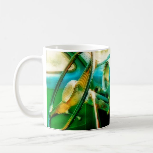 Mug Oldtimer Lenkrad - Cuba (Gauche)