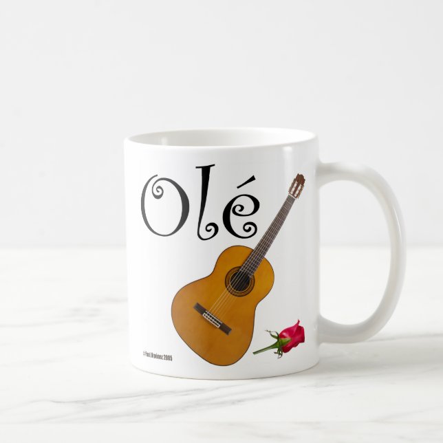 Mug Olé, Olé (Droite)