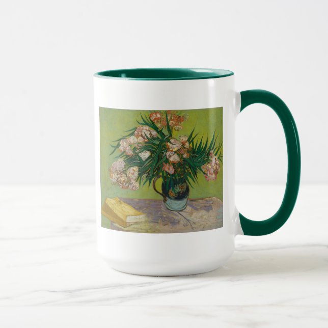 Mug Oléandres de Vincent van Gogh | (Droite)