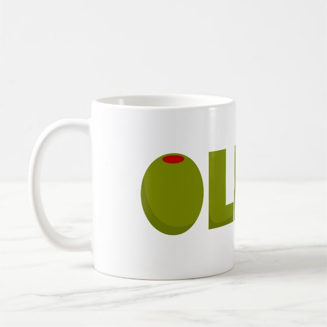 Mug Olive (Gauche)