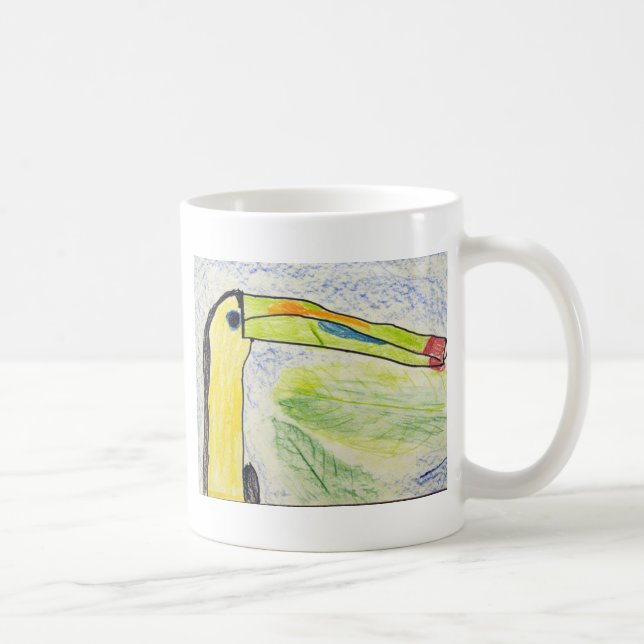 Mug Olive de Keira (Droite)