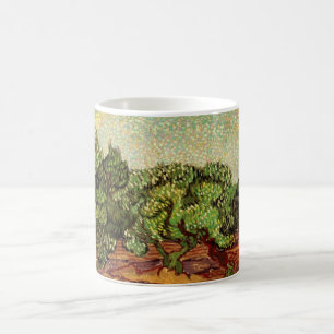 Mug Olive Grove, ciel bleu pâle par Vincent van Gogh