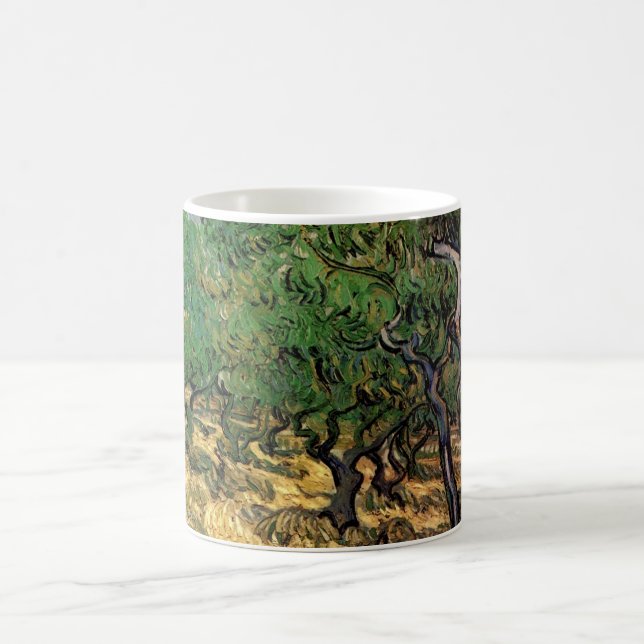 Mug Olive Grove par Vincent van Gogh (Centre)