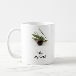 Mug "Olive" mon Yia Yia !