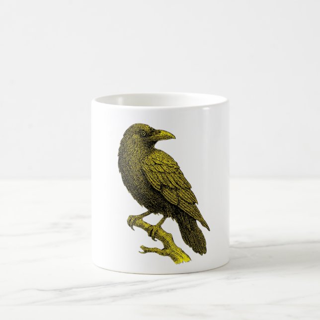 Mug Olive Raven Still Mood (Centre)