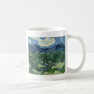 Mug Olive Trees par Van Gogh