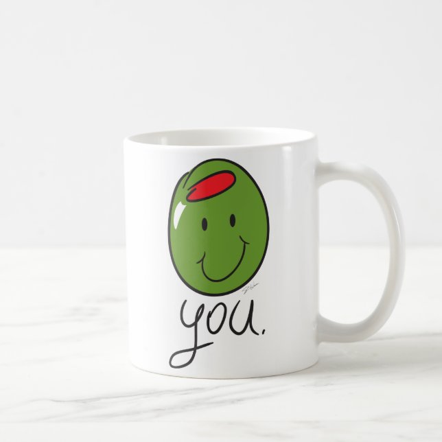 Mug Olive vous (Droite)