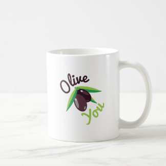 Mug Olive vous