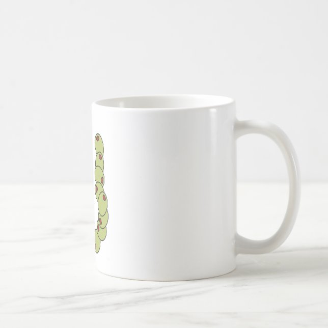 Mug Olive vous "je t'aime " (Droite)