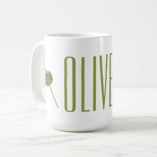 Mug Olive vous (je t'aime) Valentine romantique drôle