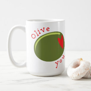 Mug Olive You
