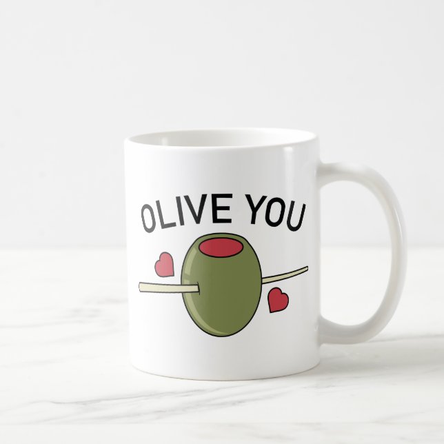 Mug Olive You (Droite)