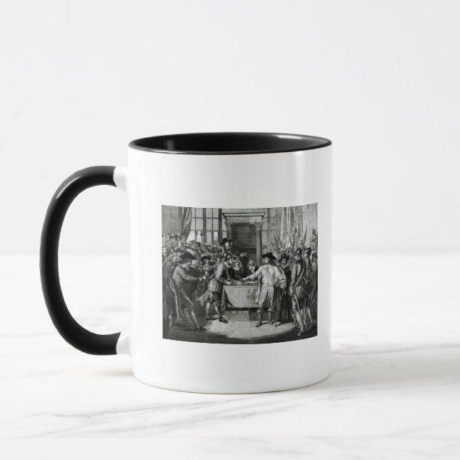 Mug Oliver Cromwell (Gauche)